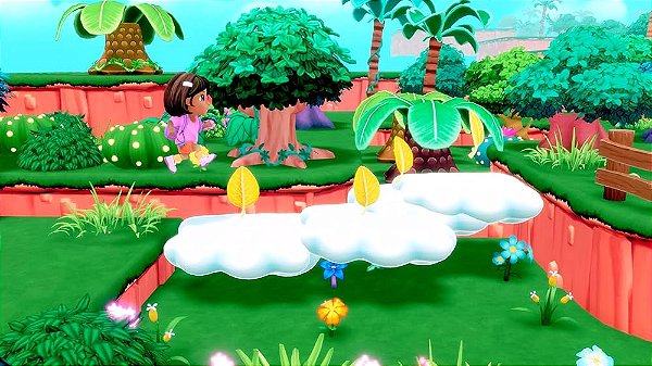 Jogo Dora: Rainforest Rescue - Switch - Mídia Física