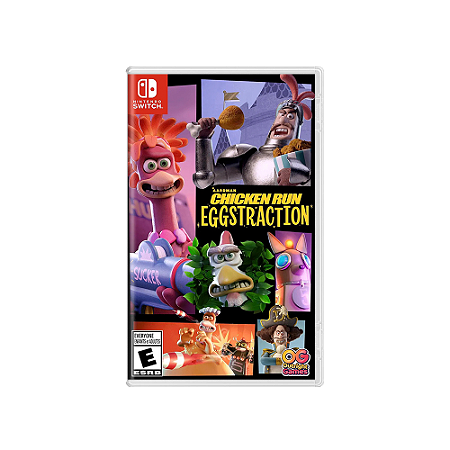 Jogo Chicken Run: Eggstraction - Switch - Mídia Física