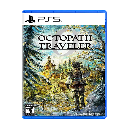 Jogo Octopath Traveler 0 - PS5 - Mídia Física