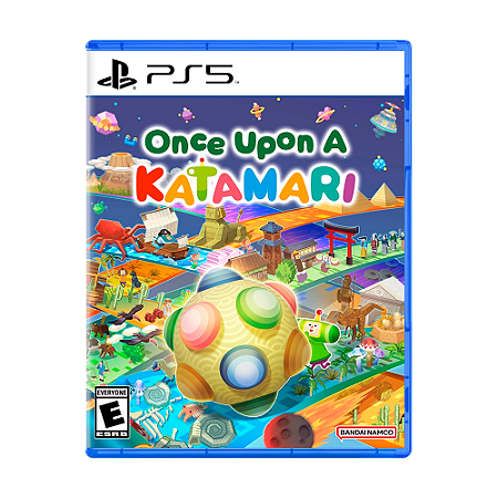 Jogo Once Upon a KATAMARI - PS5 - Mídia Física