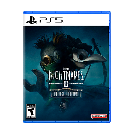 Jogo Little Nightmares III (Deluxe Edition) - PS5 - Mídia Física