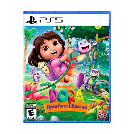Jogo Dora: Rainforest Rescue - PS5 - Mídia Física