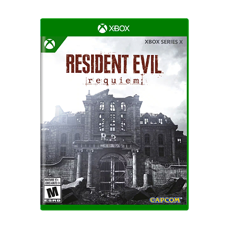 Jogo Resident Evil Requiem - Xbox Series X - Mídia Física