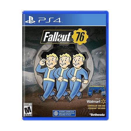 Jogo Fallout 76 (SteelCase) - PS4 - Mídia Física
