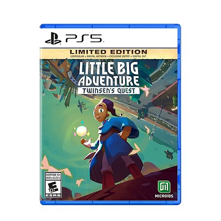Jogo Little Big Adventure: Twinsen's Quest (Limited Edition) - PS5 - Mídia Física
