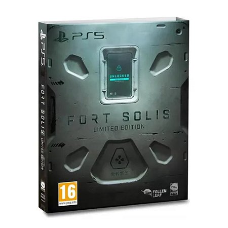 Jogo Fort Solis Limited Edition - PS5 - Mídia Física