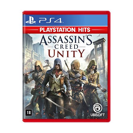 Jogo Assassin's Creed: Unity - PS4 - Mídia Física