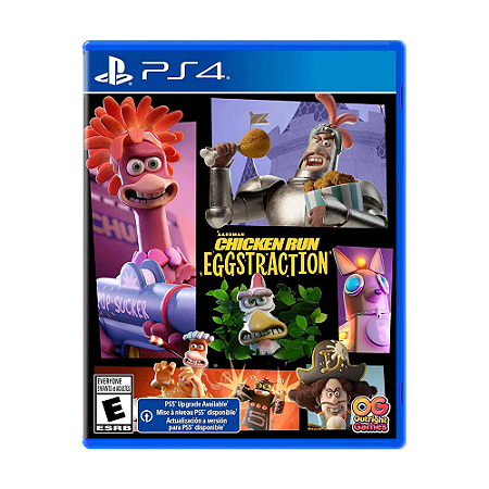 Jogo Chicken Run: Eggstraction - PS4 - Mídia Física