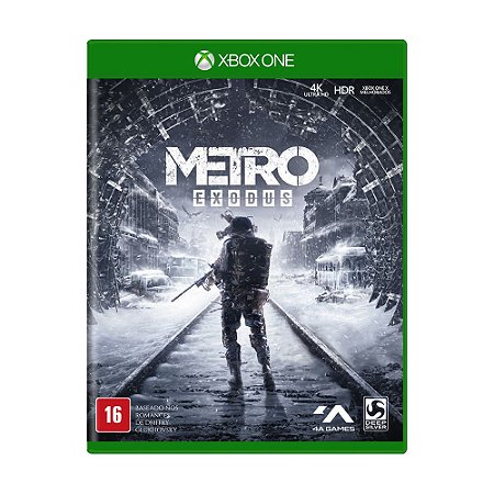 Metro: Exodus - Xbox One - ShopB - 14 anos!