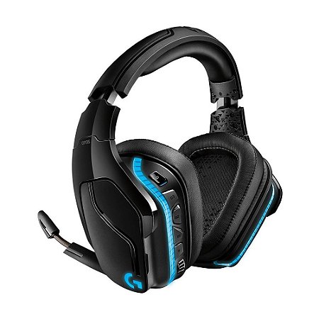 Headset Gamer Logitech G935 7.1 sem fio - Multiplataforma - ShopB - 12 anos!