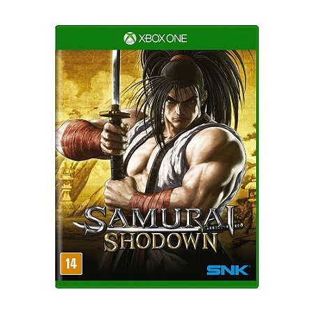 Jogo Samurai Shodown - Xbox One - Mídia Física
