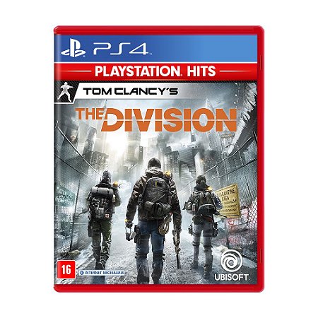 Jogo Tom Clancy's The Division - PS4
