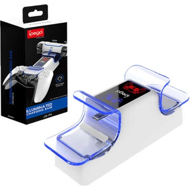 Estação de Carregamento DualSense Sony - PS5 - IPEGA