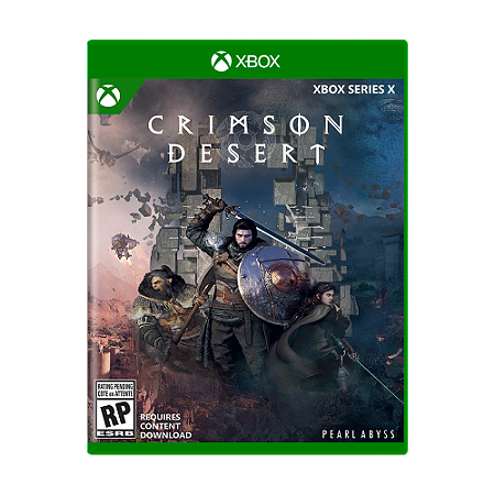 Jogo Crimson Desert - Xbox Series X - Mídia Física