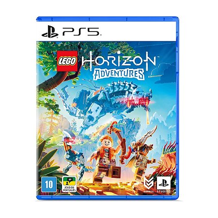 Jogo Lego Horizon Adventures - PS5 - Mídia Física