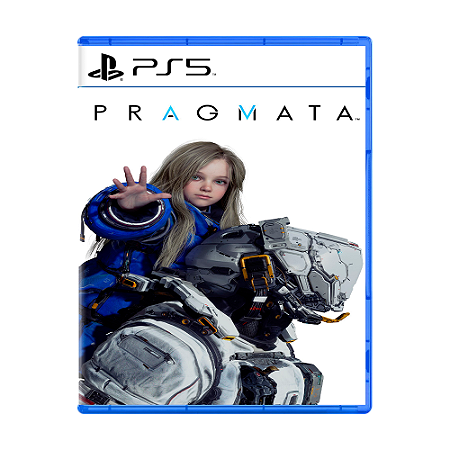 Jogo Pragmata - PS5 - Mídia Física
