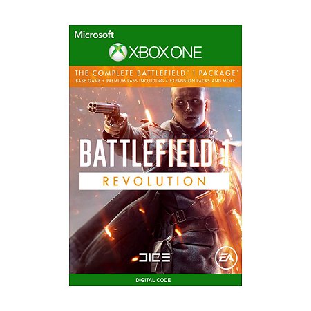 Jogo Battlefield 1 Revolution (Mídia Digital) - Xbox One