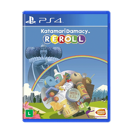Jogo Katamari Damacy REROLL - PS4 - Mídia Física