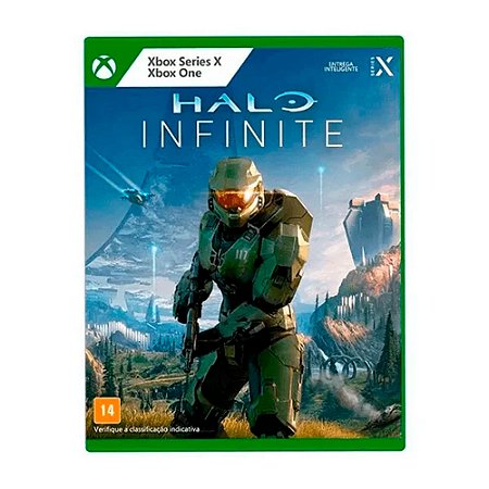 Jogo Halo Infinite - Xbox Series X / Xbox One - Mídia Física