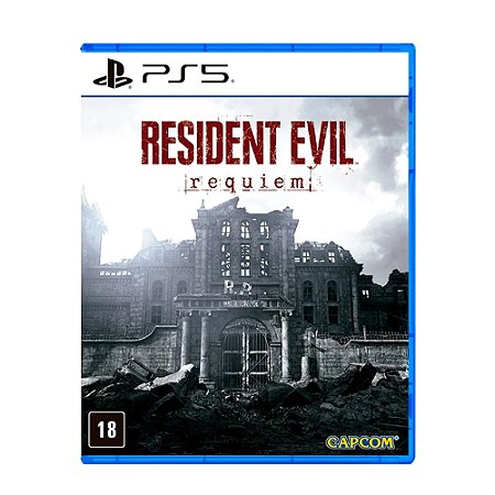 Jogo Resident Evil Requiem - PS5 - Mídia