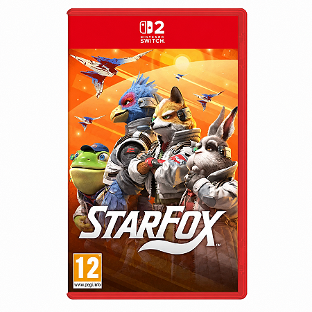 Jogo Star Fox - Nintendo Switch 2 - Mídia Física