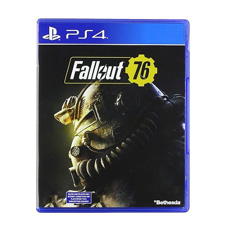 Jogo Fallout 76 - PS4 - Mídia Física