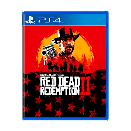 Jogo Red Dead Redemption - Red Dead Redemption 2 - PS4 - Mídia Física