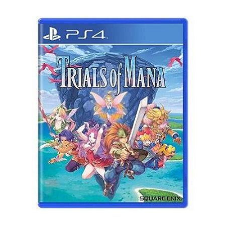 Jogo Trials of Mana - PS4