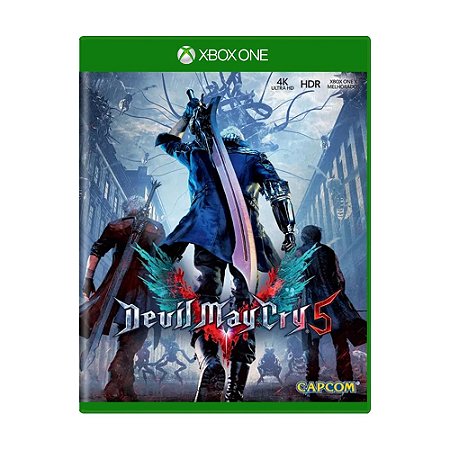 Jogo Devil May Cry 5 - Xbox One - Mídia Física