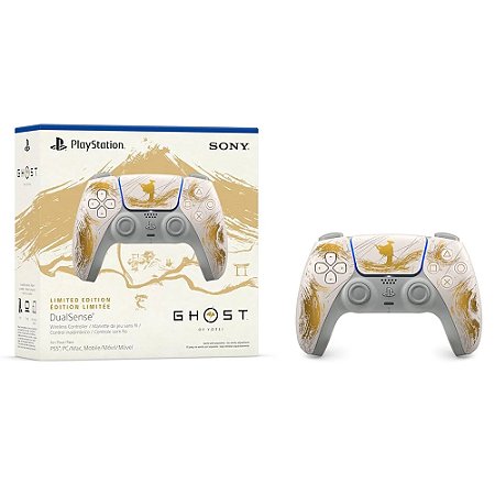 Controle DualSense Edição Ghost of Yõtei - Sony