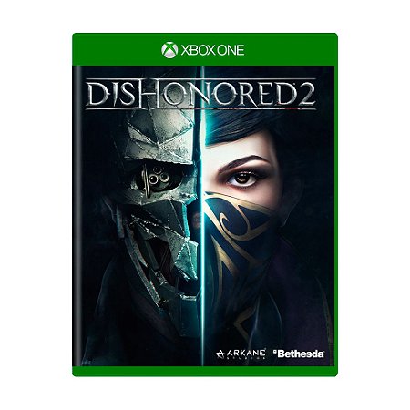 Jogo Dishonored 2 - Xbox One - Mídia Física