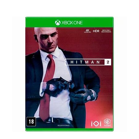 Jogo Hitman 2 - Xbox One - Mídia Física