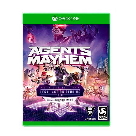 Jogo Agents of Mayhem (Retail Edition) - Xbox One - Mídia Física