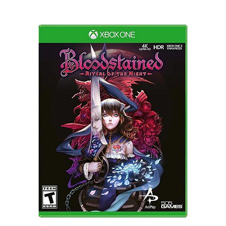 Jogo Bloodstained: Ritual of the Night - Xbox One - Mídia Física
