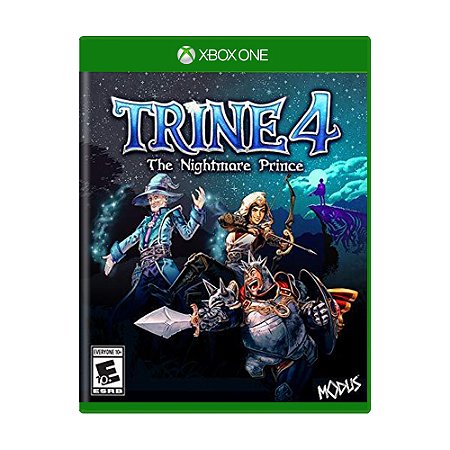 Jogo Trine 4 - The Nightmare Prince - Xbox One - Mídia Física