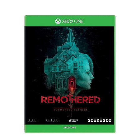 Jogo Remothered Tormented Fathers - Xbox One - Mídia Física