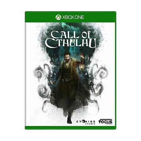 Jogo Call of Cthulhu - Xbox One - Mídia Física