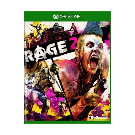 Jogo RAGE 2 - Xbox One - Mídia Física