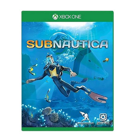 Jogo Subnautica - Xbox One - Mídia Física