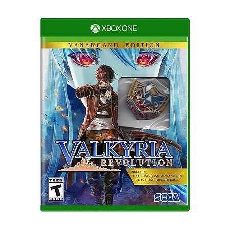 Jogo Valkyria Revolution (Vanargand Edition) - Xbox One - Mídia Física