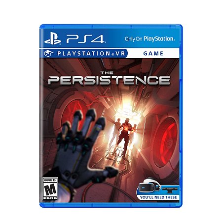 Jogo The Persistence - PS4 VR - Mídia Física