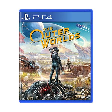 The Outer Worlds - PS4 - Mídia Física