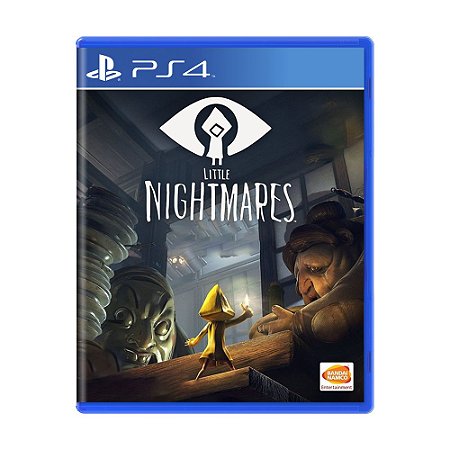 Jogo Little Nightmares - PS4 - Mídia Física