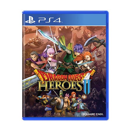 Jogo Dragon Quest Heroes II (Edição do Explorador) - PS4 - Mídia Física