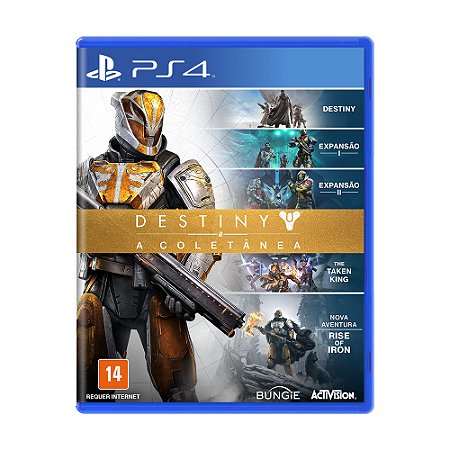 Jogo Destiny: A Coletânea - PS4 - Mídia Física