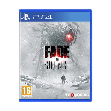 Jogo Fade to Silence - PS4 - Mídia Física