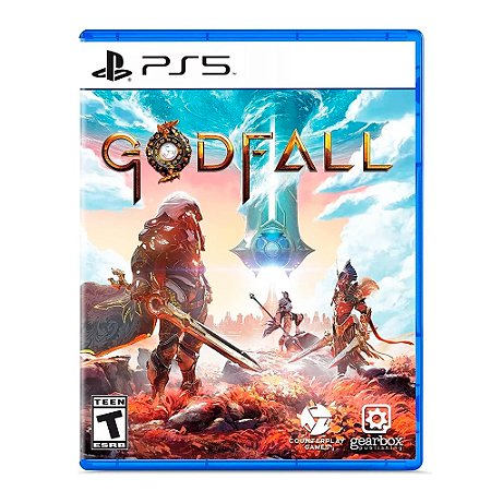 Jogo Godfall - PS5 - Mídia Física