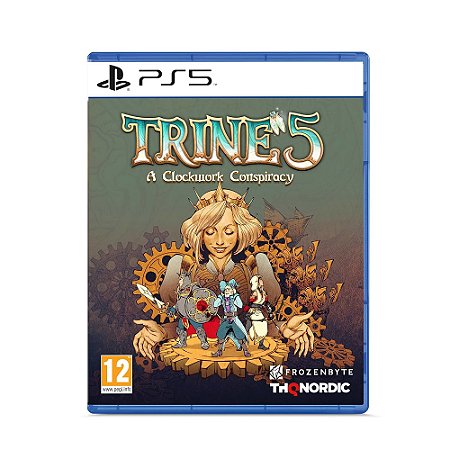 Jogo Trine 5: A Clockwork Conspiracy - PS5 - Mídia Física