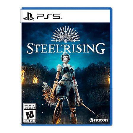 Jogo SteelRising - PS5 - Mídia Física