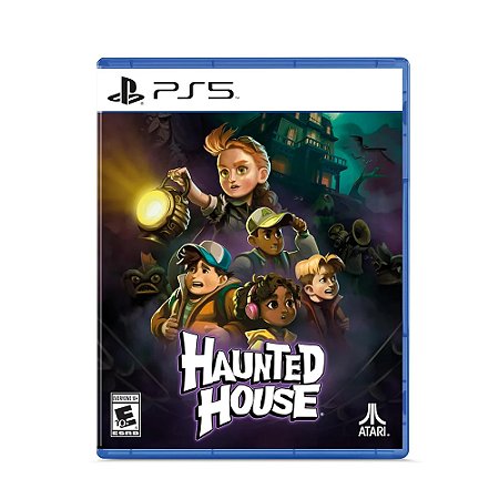 Jogo Haunted House - PS5 - Mídia Física